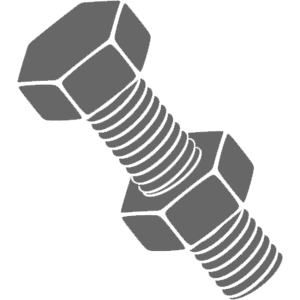 Nut and bolt icon