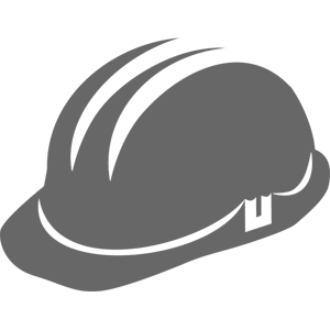 Hard hat icon